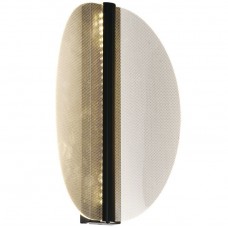 Απλίκα Τοίχου LED 12W 230V 1500lm Θερμό Φως 955ALISON1230BL